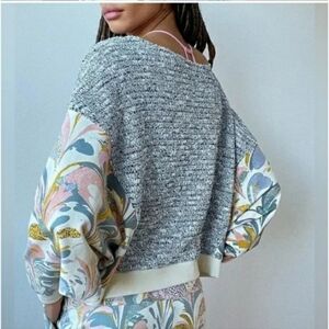 Anthropology Lounge Bat wing Jogger Set